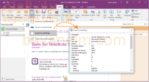 كيفية نقل مستند Word إلى OneNote