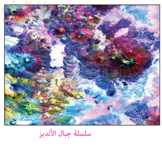 سلسلة جبال الانديز