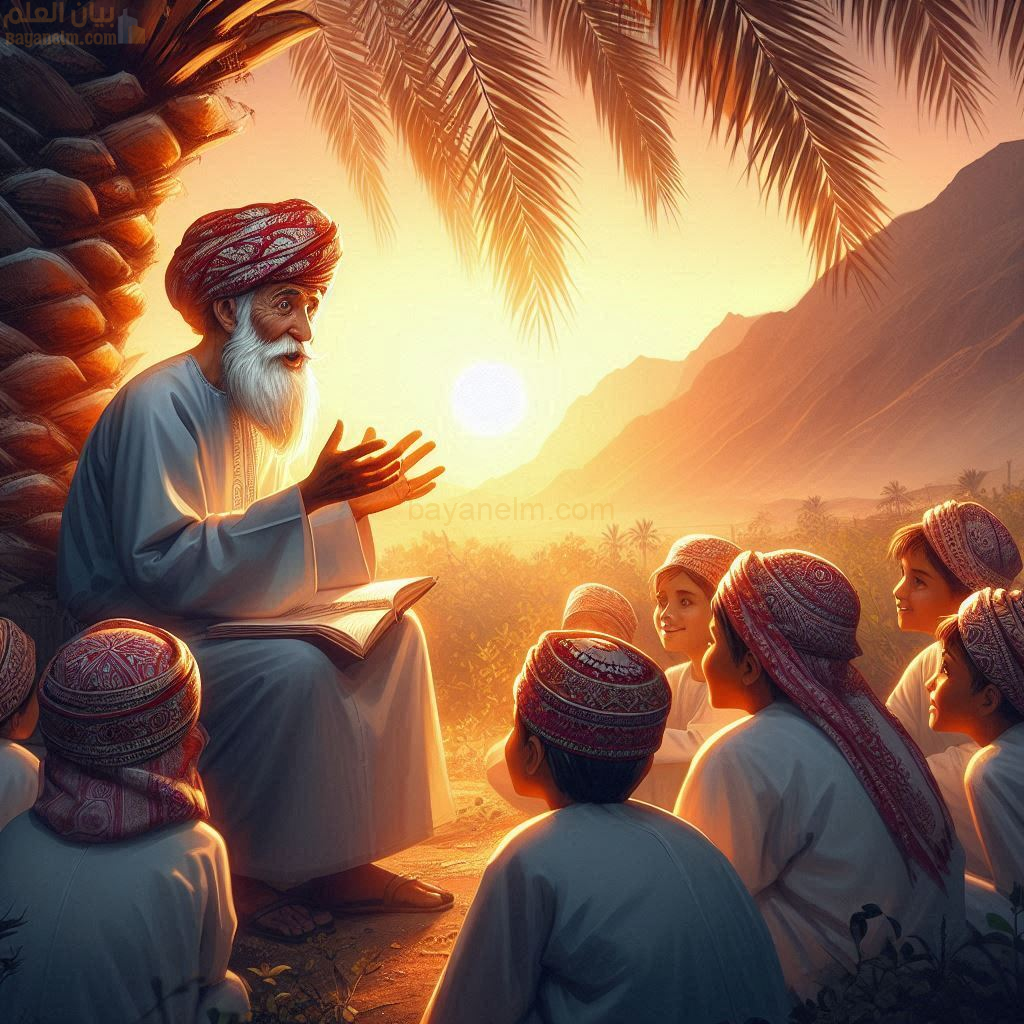 من هو المؤرخ الشاعر حميد بن محمد بن رزيق العماني