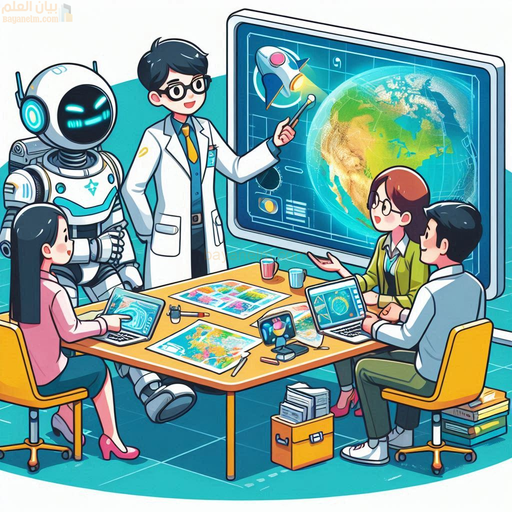 تحليل الصور الفضائية وتفسيرها