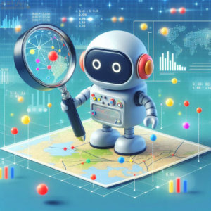 تمثيل البيانات المكانية