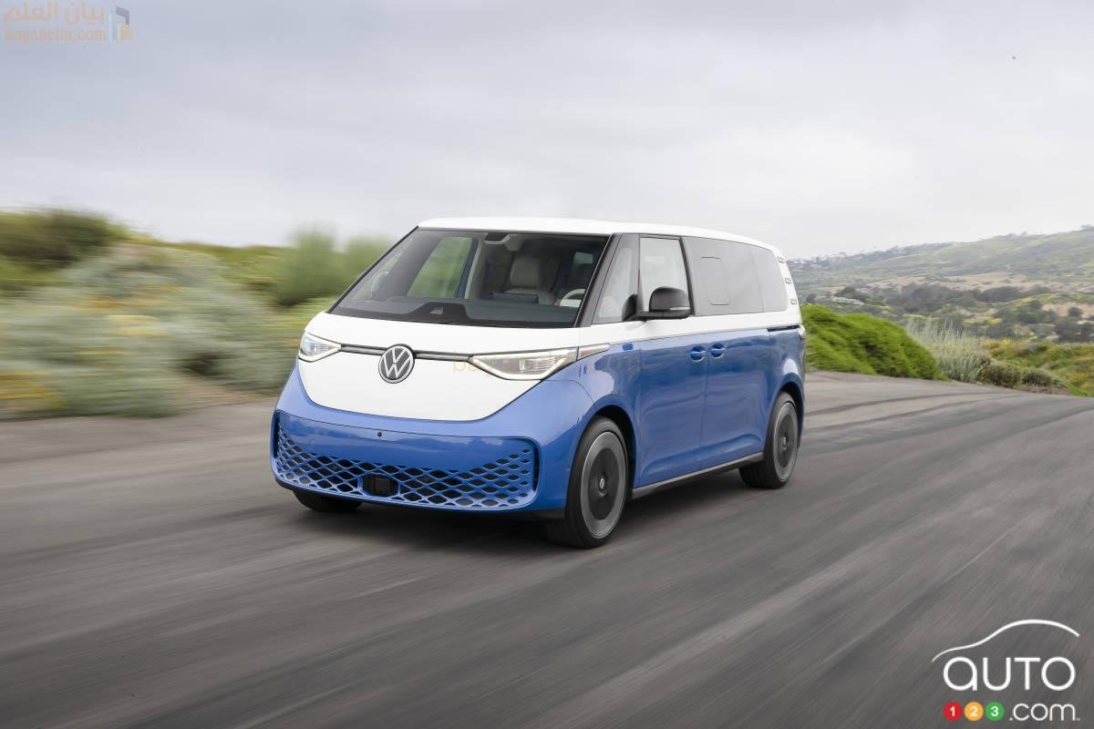 فولكس فاجن ID. Buzz 2025 قادمة قريبًا إلى كندا | أخبار السيارات