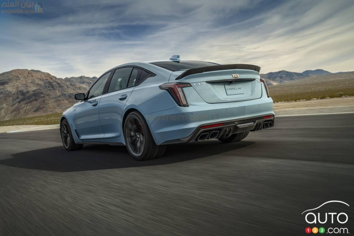 كاديلاك CT5-V Blackwing 2025 تحصل على حزمة Precision | أخبار السيارات