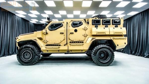 تجهيز المسرح لإنتاج المركبات المدرعة في عمان