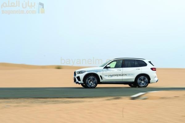 بي إم دبليو iX5 الهيدروجينية تخضع لاختبارات القيادة في الصحراء