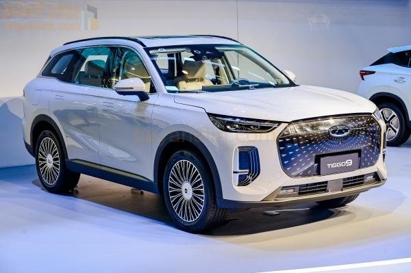 شيري تيجو 9 PHEV: رائدة في مجال ابتكارات الطاقة الجديدة