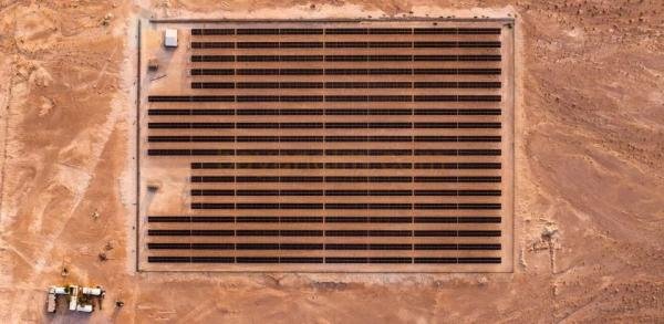 مشروع الطاقة الشمسية من توتال إنيرجييز يضيء مزرعة الدواجن التابعة لشركة الصفاء للأغذية