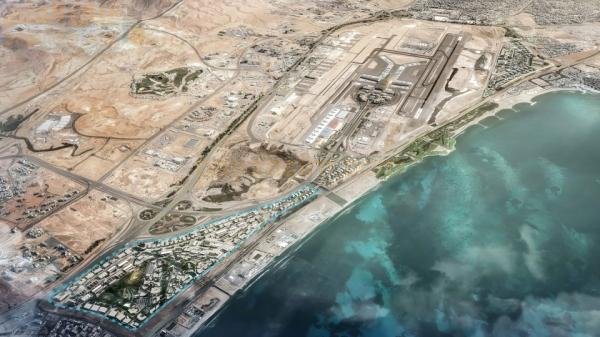 طرح مناقصة لإنشاء مجمع مكاتب في المنطقة الحرة بمطار مسقط