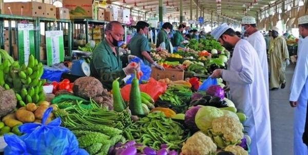 عُمان تشهد ارتفاعاً في صادراتها من الفواكه والخضروات