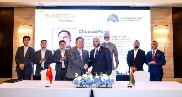 توقيع تحالف استراتيجي لتعزيز رؤية عمان في مجال الهيدروجين الأخضر