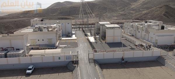 الشركة العمانية لنقل الكهرباء تشغل محطة كهرباء الجوابي باستثمارات إجمالية تتجاوز 11.5 مليون ريال عماني