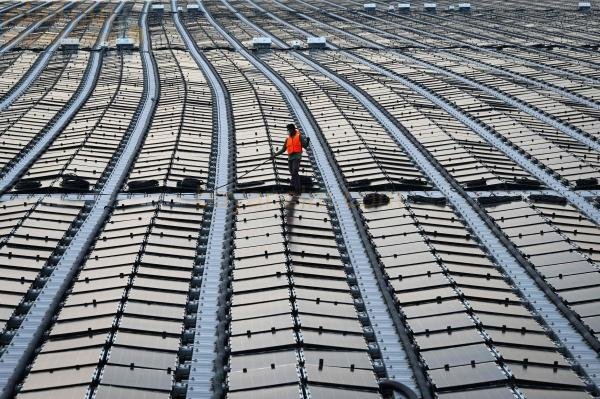 سنغافورة المتعطشة للطاقة تتطلع إلى الصحراء والغابات لإنتاج الطاقة المتجددة