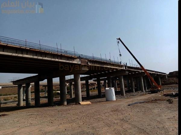 المرحلة الثانية من مشروع طريق الشرقية السريع تتضمن إنشاء جسور متعددة
