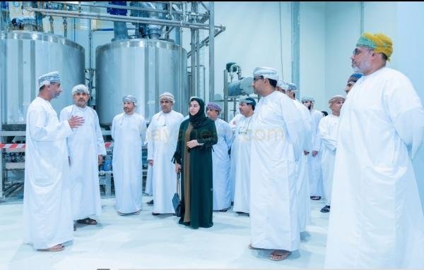 مشروع مدينة الأغذية المتخصصة في سلطنة عمان في خزائن