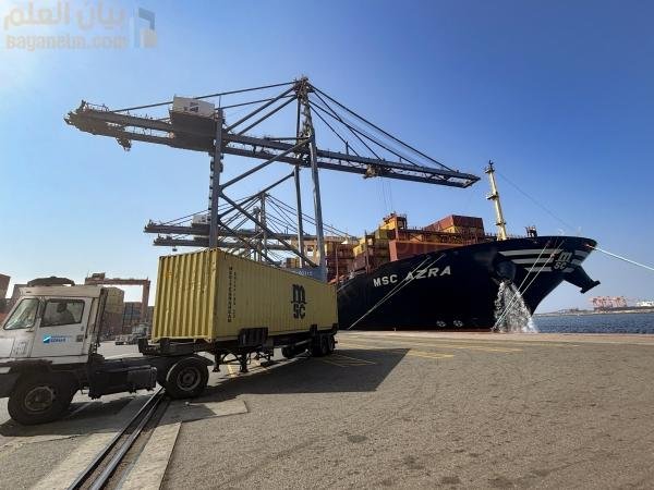 “الجسر البري” يعزز أحجام حاويات موانئ هتشيسون صحار بنسبة 26% في النصف الأول