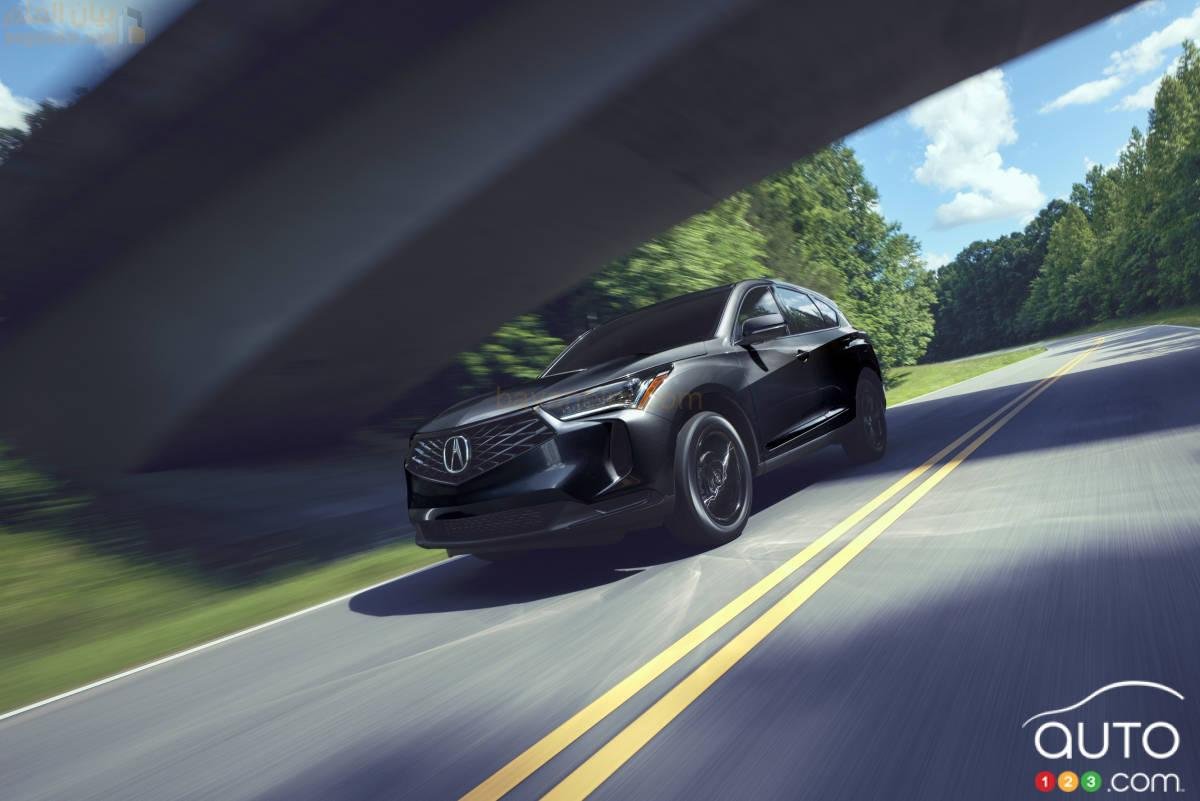 تحديثات لسيارة أكيورا RDX 2025 | أخبار السيارات
