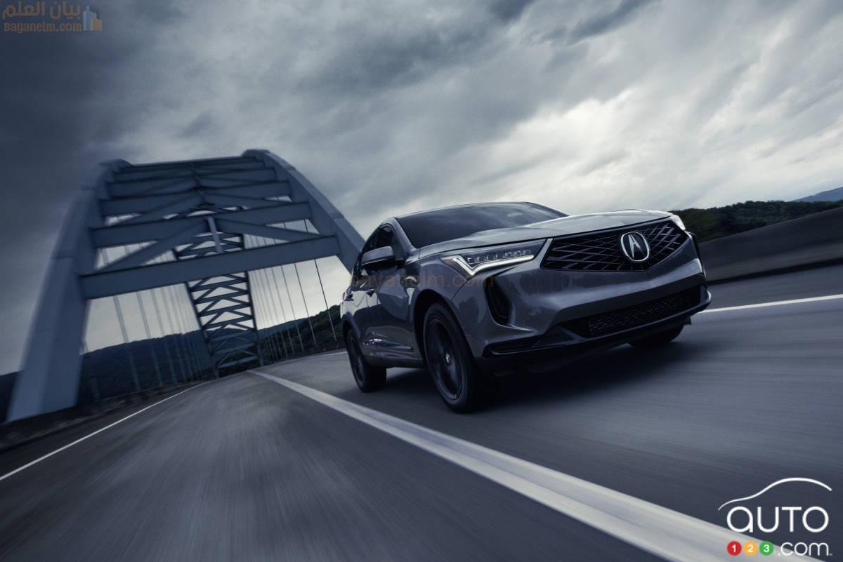 طرح سيارة Acura RDX 2025 للبيع في كندا في أوائل سبتمبر | أخبار السيارات
