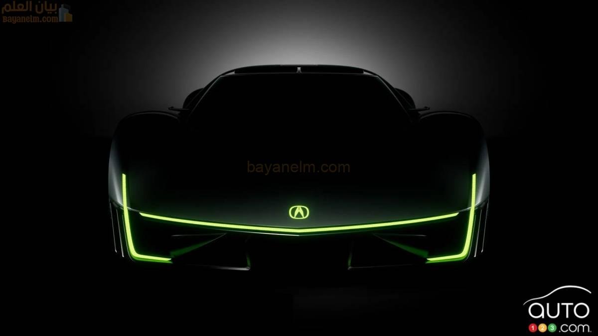 أكيورا تؤكد إطلاق خليفة NSX الكهربائية بالكامل | أخبار السيارات