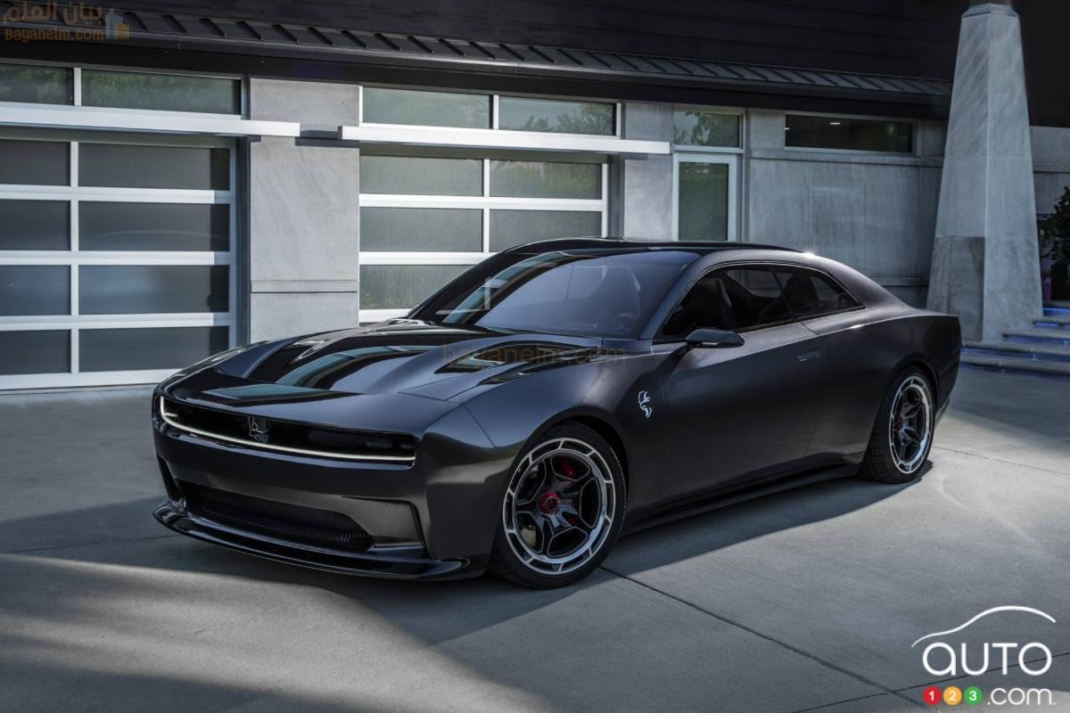 دودج تشارجر دايتونا EV… وصوت محرك V8 | أخبار السيارات