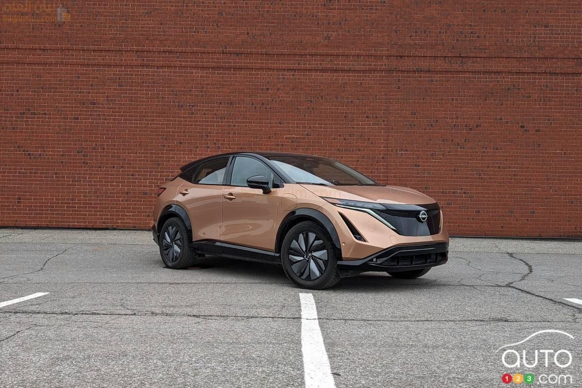 انخفاض سعر نيسان أريا 2024 | أخبار السيارات