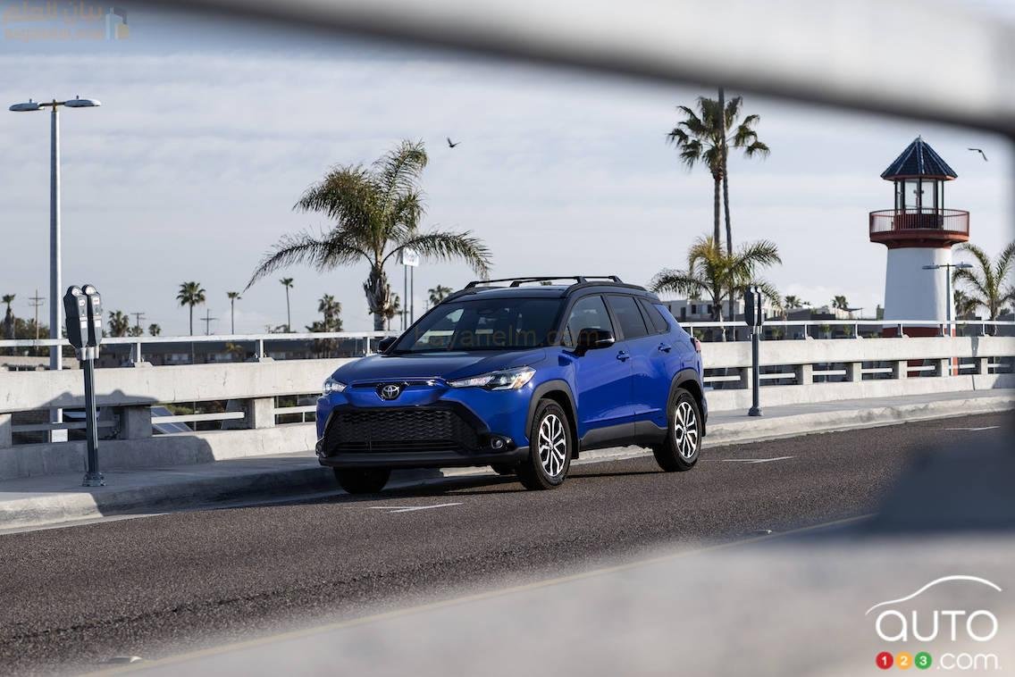 تويوتا تستدعي 50 ألف سيارة كورولا كروس هجينة | أخبار السيارات