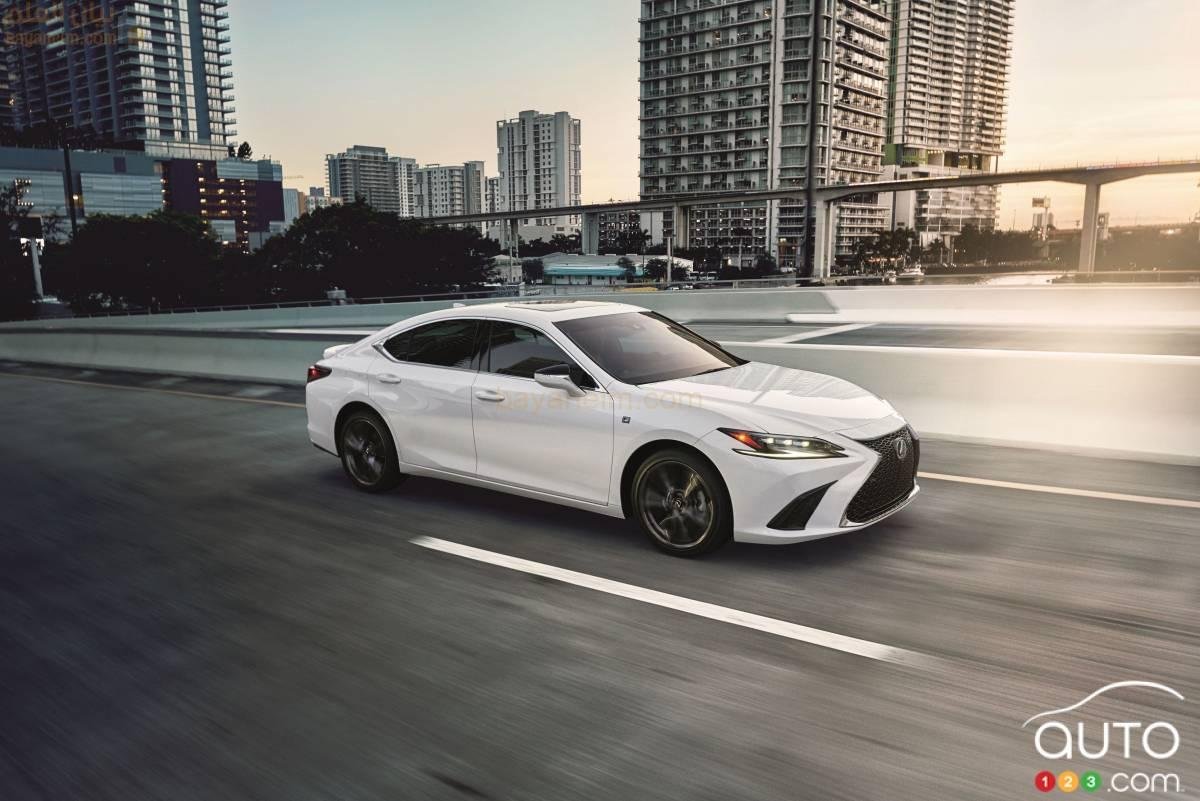 لكزس ES 2025 : الأسعار والتفاصيل في كندا | أخبار السيارات