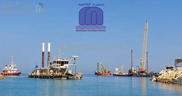 مسيرة إنتل تيك، مارين سيرفيسز تمنحان عقداً بحرياً لمشروع محطة تحلية المياه بالغبرة الثالثة