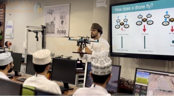 المرحلة الأولى من مسابقة عمان للطائرات بدون طيار تستقطب 120 مشاركاً