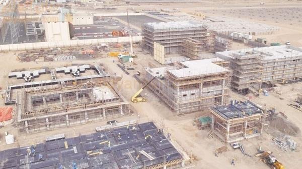 تقدم ملحوظ في تنفيذ مشروع الطاقة الشمسية في مناح بقدرة 500 ميجاوات