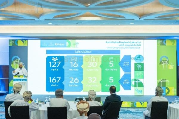 هيدروم تقود 26 مبادرة للهيدروجين الأخضر