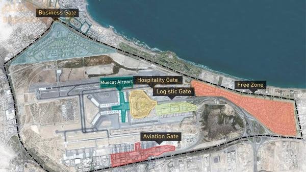 بدء العمل في أول منطقة حرة للمطارات في سلطنة عمان
