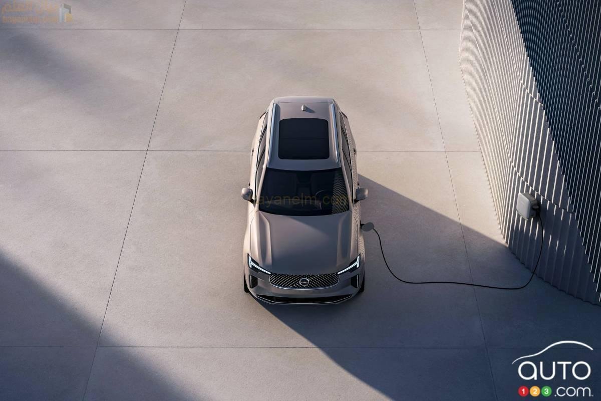 فولفو تعيد تعديل خططها للكهرباء وتروج لـ ES90 | أخبار السيارات