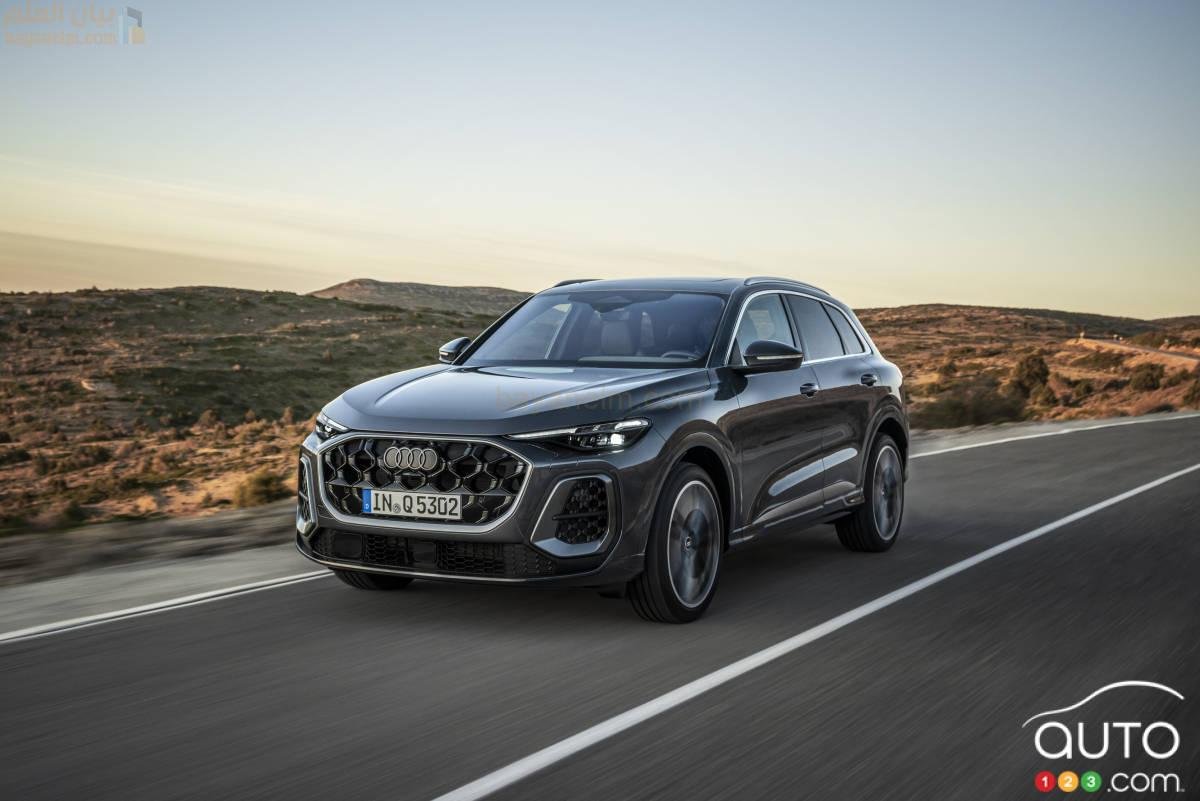 أودي Q5 2025: أودي تقدم الجيل الثالث من سيارات الدفع الرباعي | أخبار السيارات