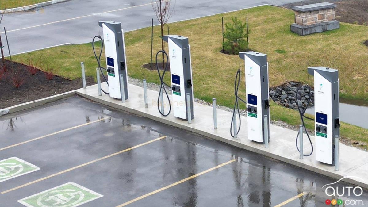 شركة Electrify Canada توسع شبكة الشحن في نوفا سكوشا | أخبار السيارات