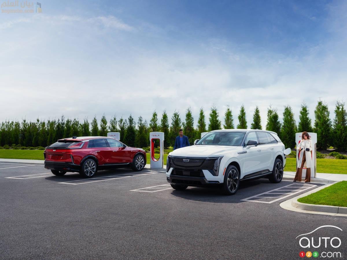 محول NACS من جنرال موتورز لشواحن تسلا جاهز | أخبار السيارات