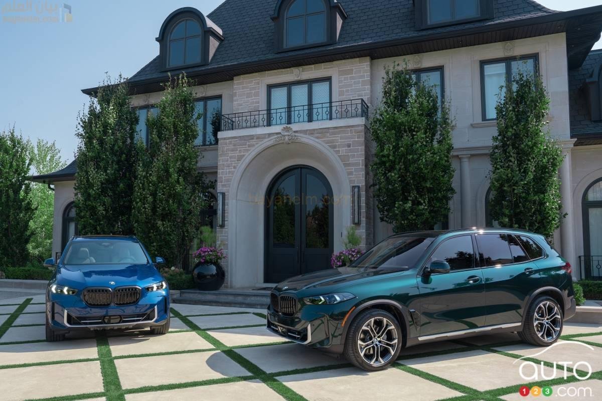 BMW Canada تحتفل بمرور 25 عامًا على إطلاق X5 بإصدار حصري لـ CDN | أخبار السيارات