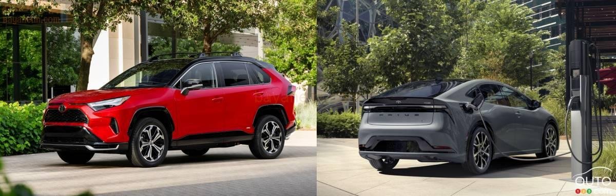 تويوتا تستبدل الاسم الرئيسي بـ PHEV | أخبار السيارات