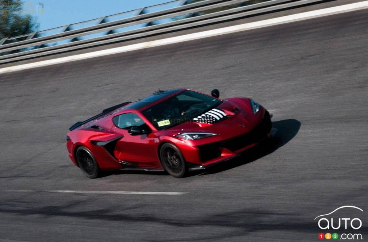 كورفيت ZR1 تحطم الرقم القياسي للسرعة وتصبح أسرع سيارة جنرال موتورز على الإطلاق | أخبار السيارات