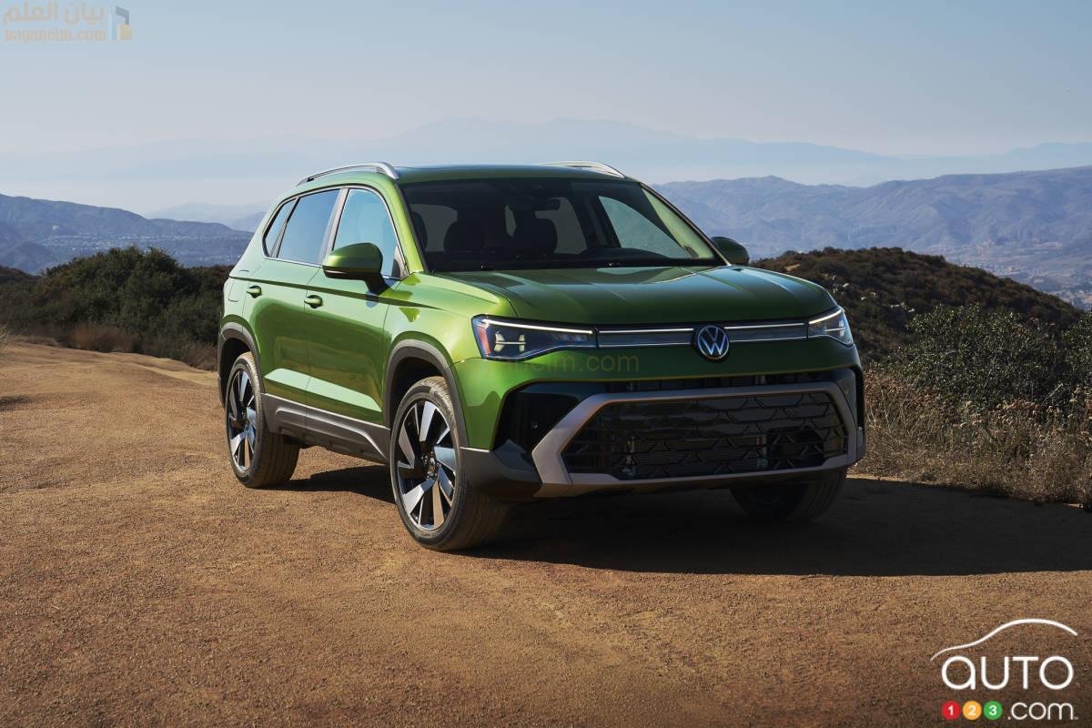 2025 فولكس فاجن تاوس تحصل على 29,975 دولارًا أمريكيًا لمشروع تجديد نظم الإدارة في كندا | أخبار السيارات