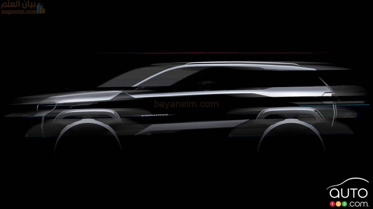 جيب تشارك الصورة الأولى لـ 2026 كومباس | أخبار السيارات