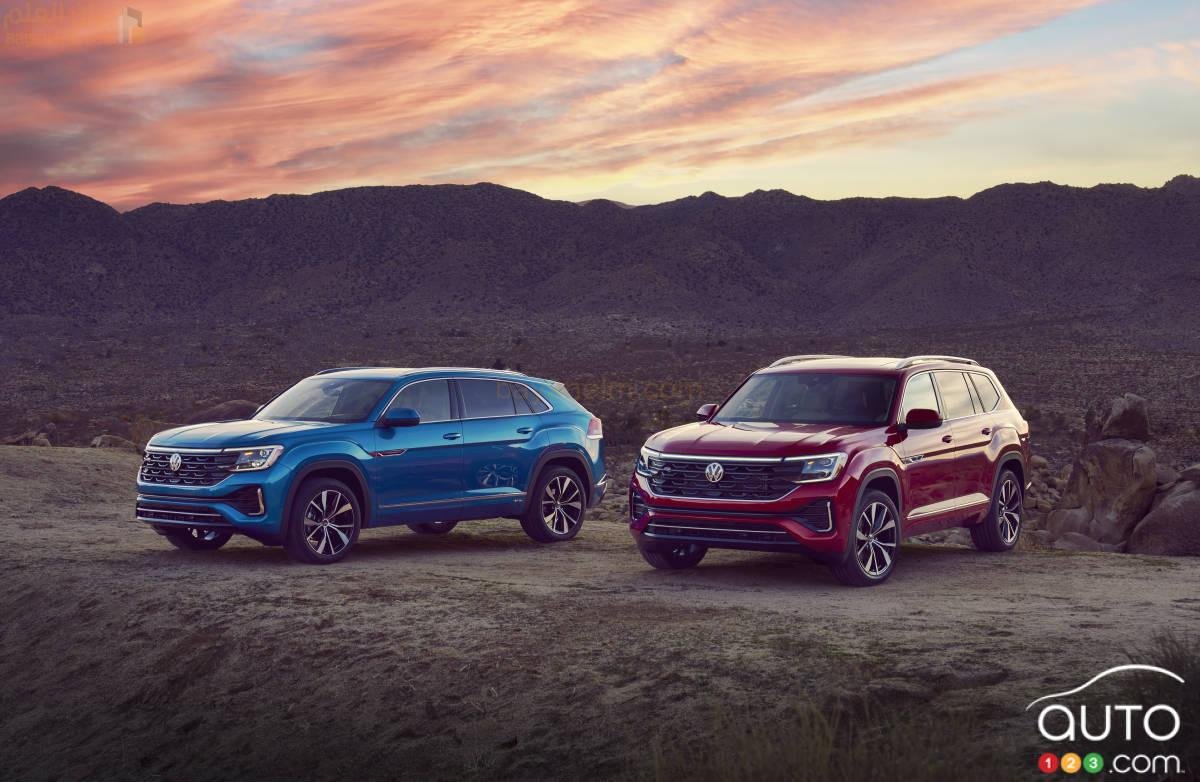 فولكس واجن تستدعي سيارات الدفع الرباعي أطلس وأطلس كروس 2024 | أخبار السيارات