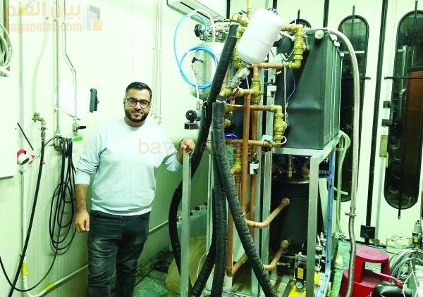 باحث عماني يطور تقنية جديدة لتحلية مياه البحر في ميناء صحار