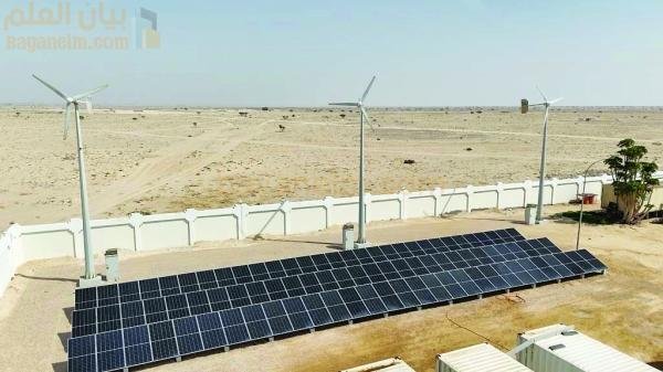 مياه نماء تعزز الجهود في مجال الطاقة المتجددة