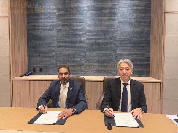 الشركة العمانية للغاز الطبيعي المسال توقع اتفاقية مع شركة كانساي إلكتريك