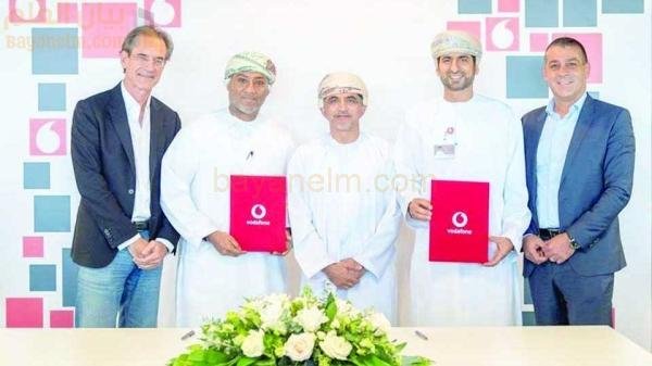 اتفاقية إضافة مشتركي Friendi إلى فودافون عمان