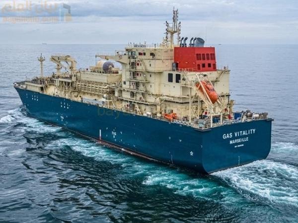 سفينة وقود جديدة للغاز الطبيعي المسال لمشروع مرسى للغاز الطبيعي المسال في عمان