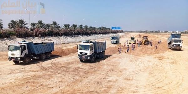 بدء العمل في المنطقة الحرة بمطار مسقط