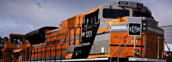 قطار حفيت توقع اتفاقية لإنشاء أسطول مكون من 27 قاطرة للشحن الثقيل