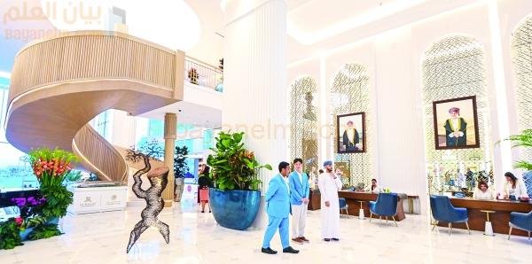 ارتفاع إيرادات الفنادق إلى 149.4 مليون ريال عماني