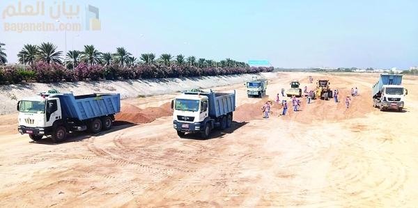 البدء في إنشاء المنطقة الحرة بمطار مسقط